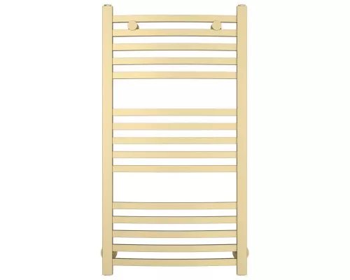 Заказать Полотенцесушитель водяной 800х400 шампань матовая Сунержа Аркус 022-0251-8040 в магазине сантехники Santeh-Crystal.ru