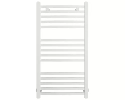 Купить Полотенцесушитель водяной 800х400 белый матовый Сунержа Аркус 30-0251-8040 в магазине сантехники Santeh-Crystal.ru