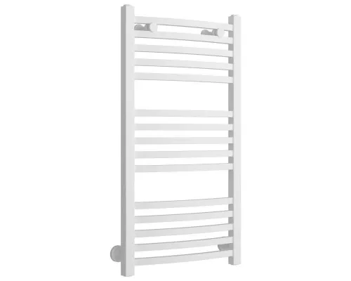 Купить Полотенцесушитель водяной 800х400 белый матовый Сунержа Аркус 30-0251-8040 в магазине сантехники Santeh-Crystal.ru