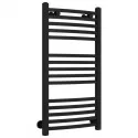 Полотенцесушитель водяной 800х400 черный матовый Сунержа Аркус 31-0251-8040