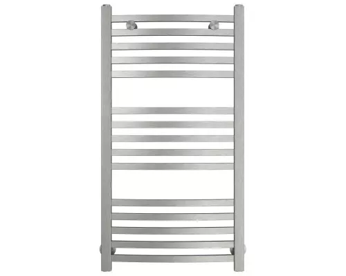 Купить Полотенцесушитель водяной 800х400 сатин Сунержа Аркус 071-0251-8040 в магазине сантехники Santeh-Crystal.ru