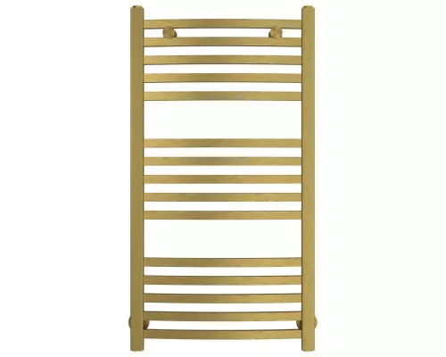 Приобрести Полотенцесушитель водяной 800х400 состаренная латунь Сунержа Аркус 051-0251-8040 в магазине сантехники Santeh-Crystal.ru