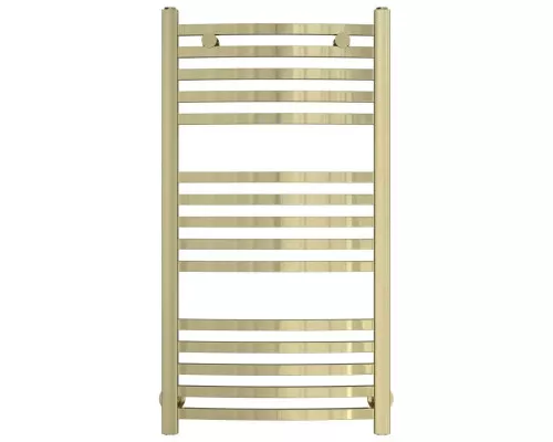 Купить Полотенцесушитель водяной 800х400 шампань Сунержа Аркус 020-0251-8040 в магазине сантехники Santeh-Crystal.ru