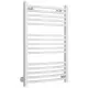 Купить Полотенцесушитель водяной 800х500 белый глянец Сунержа Аркус 12-0251-8050 в магазине сантехники Santeh-Crystal.ru