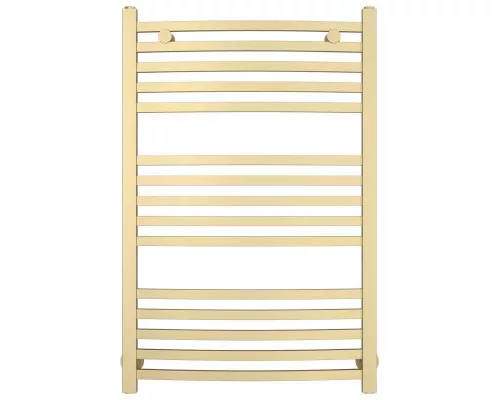 Заказать Полотенцесушитель водяной 800х500 шампань матовая Сунержа Аркус 022-0251-8050 в магазине сантехники Santeh-Crystal.ru