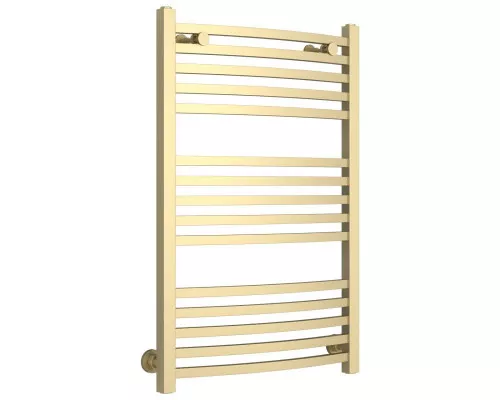 Заказать Полотенцесушитель водяной 800х500 шампань матовая Сунержа Аркус 022-0251-8050 в магазине сантехники Santeh-Crystal.ru