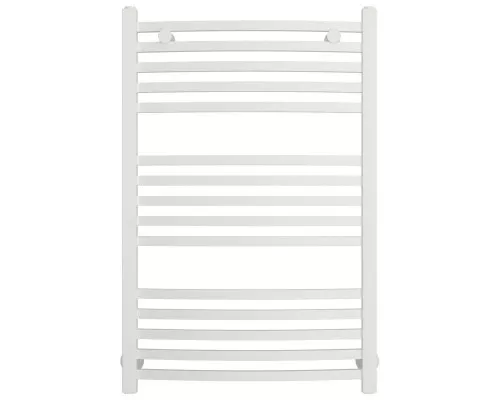 Купить Полотенцесушитель водяной 800х500 белый матовый Сунержа Аркус 30-0251-8050 в магазине сантехники Santeh-Crystal.ru