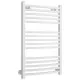 Купить Полотенцесушитель водяной 800х500 белый матовый Сунержа Аркус 30-0251-8050 в магазине сантехники Santeh-Crystal.ru