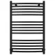 Купить Полотенцесушитель водяной 800х500 черный матовый Сунержа Аркус 31-0251-8050 в магазине сантехники Santeh-Crystal.ru