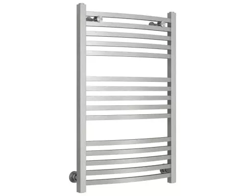 Приобрести Полотенцесушитель водяной 800х500 сатин Сунержа Аркус 071-0251-8050 в магазине сантехники Santeh-Crystal.ru