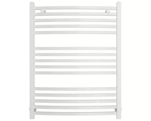 Купить Полотенцесушитель водяной 800х600 белый глянец Сунержа Аркус 12-0251-8060 в магазине сантехники Santeh-Crystal.ru