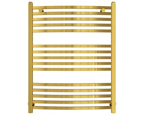Приобрести Полотенцесушитель водяной 800х600 золотой Сунержа Аркус 03-0251-8060 в магазине сантехники Santeh-Crystal.ru