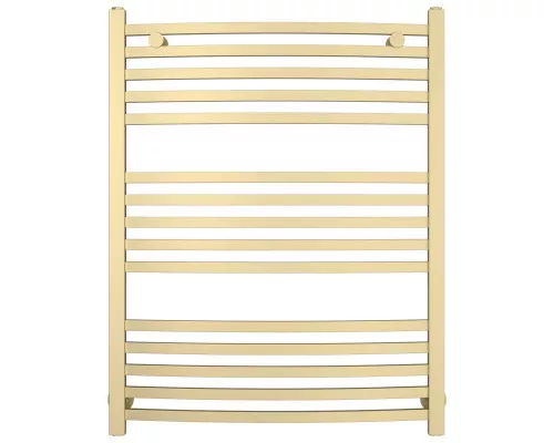 Купить Полотенцесушитель водяной 800х600 шампань матовая Сунержа Аркус 022-0251-8060 в магазине сантехники Santeh-Crystal.ru