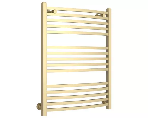 Купить Полотенцесушитель водяной 800х600 шампань матовая Сунержа Аркус 022-0251-8060 в магазине сантехники Santeh-Crystal.ru