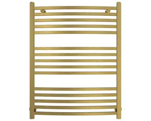 Заказать Полотенцесушитель водяной 800х600 состаренная латунь Сунержа Аркус 051-0251-8060 в магазине сантехники Santeh-Crystal.ru