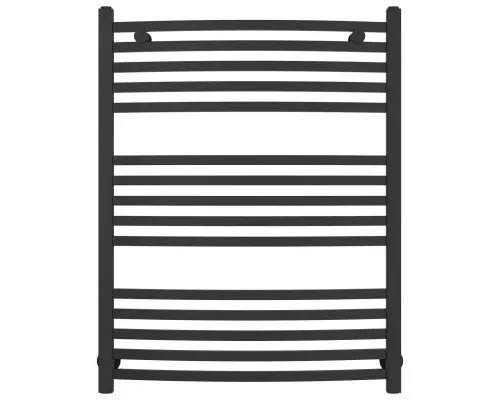 Купить Полотенцесушитель водяной 800х600 темный титан муар Сунержа Аркус 15-0251-8060 в магазине сантехники Santeh-Crystal.ru