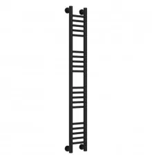 Полотенцесушитель водяной 1200х150 черный матовый Сунержа Богема+ 31-0220-1215