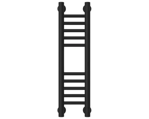 Купить Полотенцесушитель водяной 600х150 черный матовый Сунержа Богема+ 31-0220-6015 в магазине сантехники Santeh-Crystal.ru