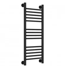 Полотенцесушитель водяной 800х300 черный матовый Сунержа Богема+ 31-0220-8030