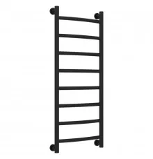 Полотенцесушитель водяной 1000х400 черный матовый Сунержа Галант+ 31-0200-1040