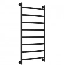 Полотенцесушитель водяной 1000х500 черный матовый Сунержа Галант+ 31-0200-1050