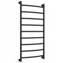 Полотенцесушитель водяной 1200х600 черный матовый Сунержа Галант+ 31-0200-1260