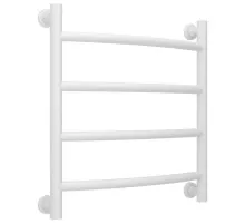 Полотенцесушитель водяной 500х500 белый матовый Сунержа Галант+ 30-0200-5050