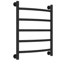 Полотенцесушитель водяной 600х500 черный матовый Сунержа Галант+ 31-0200-6050