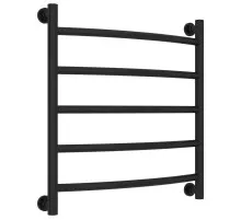 Полотенцесушитель водяной 600х600 черный матовый Сунержа Галант+ 31-0200-6060