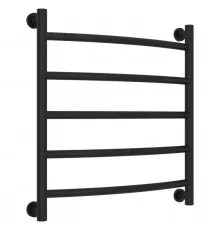 Полотенцесушитель водяной 600х600 черный матовый Сунержа Галант+ 31-0200-6060