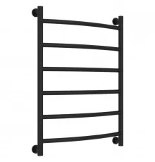 Полотенцесушитель водяной 800х600 черный матовый Сунержа Галант+ 31-0200-8060