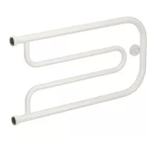 Полотенцесушитель водяной 320х650 белый глянец Сунержа Гусли 12-0009-3265