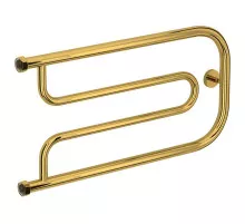 Полотенцесушитель водяной 320х650 золотой Сунержа Гусли 03-0009-3265