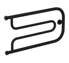 Полотенцесушитель водяной 320х650 черный матовый Сунержа Гусли 31-0009-3265