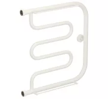 Полотенцесушитель водяной 500х500 белый матовый Сунержа Лира 2 полки 30-0012-5050