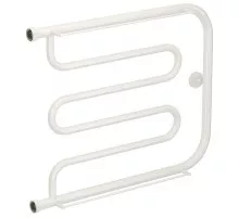 Полотенцесушитель водяной 500х650 белый глянец Сунержа Лира 2 полки 12-0012-5065