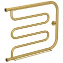 Полотенцесушитель водяной 500х650 золотой матовый Сунержа Лира 2 полки 032-0012-5065 Полотенцесушитель водяной 500х650 золотой матовый Сунержа Лира 2 полки 032-0012-5065