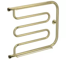 Полотенцесушитель водяной 500х650 шампань Сунержа Лира 2 полки 020-0012-5065