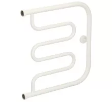 Полотенцесушитель водяной 500х500 белый матовый Сунержа Лира 30-0011-5050