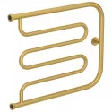 Полотенцесушитель водяной 500х650 золотой матовый Сунержа Лира 032-0011-5065 Полотенцесушитель водяной 500х650 золотой матовый Сунержа Лира 032-0011-5065