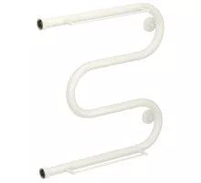 Полотенцесушитель водяной 500х500 белый глянец Сунержа М-образный 2 полки 12-0008-5050