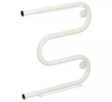 Полотенцесушитель водяной 500х500 белый матовый Сунержа М-образный 2 полки 30-0008-5050