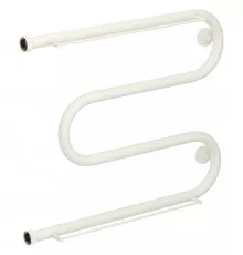 Полотенцесушитель водяной 500х650 белый матовый Сунержа М-образный 2 полки 30-0008-5065