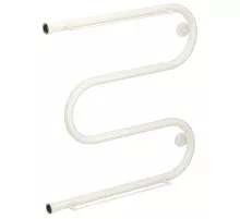 Полотенцесушитель водяной 600х600 белый глянец Сунержа М-образный 2 полки 12-0008-6060