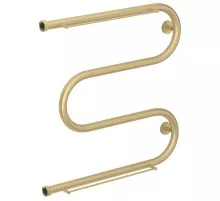 Полотенцесушитель водяной 600х600 шампань матовая Сунержа М-образный 2 полки 022-0008-6060