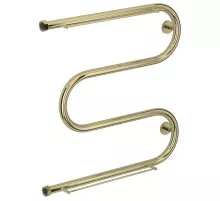 Полотенцесушитель водяной 600х600 шампань Сунержа М-образный 2 полки 020-0008-6060