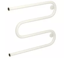 Полотенцесушитель водяной 500х650 белый глянец Сунержа М-образный 12-0007-5065