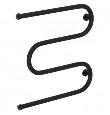 Полотенцесушитель водяной 600x600 черный матовый Сунержа М-образны 31-0007-6060