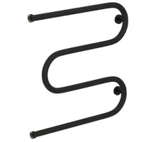 Полотенцесушитель водяной 600x600 темный титан муар Сунержа М-образны 15-0007-6060