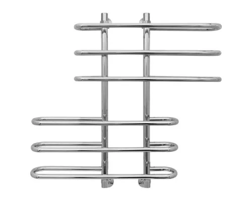 Заказать Полотенцесушитель водяной 800x900 подключение диагональное/нижнее Сунержа Фурор 00-0108-8090 в магазине сантехники Santeh-Crystal.ru